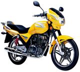 EC Motorcycle (HK125-7-Yellow)