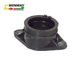 Ww-9341 Motorcycle Part, GS125 Motorcycle Carburetor Joint,
