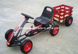 Pass CE Certificate Kids Pedal Go Kart (with a Trailer)