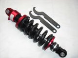 CNC Hydraulic Adjustable Steel Spring Rear Shock Absorber for Dirt Bikes