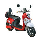 500W 2 Wheel Electric Scooter with Pedals