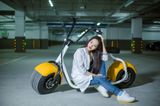 New Inovation City Electric Scooter