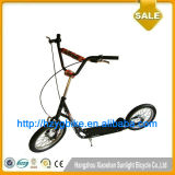 16 Inch Rubber Big Wheels Scooter/ Push Adult Kick Scooter