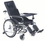 Hight Backrest Commode Wheelchair