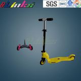 Hot Sale Plastic Kick Scooter 2 Wheels 3 Wheels Exchangable