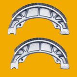 C70 Motorbike Brake Shoe, Motorcycle Brake Shoe for Honda