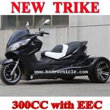 New EEC 300cc Tricycle Motorcycle