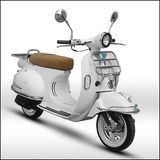 Vespa Style Retro Scooter