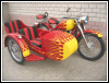 Sidecar Motorcycle (CJ750) -03