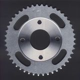 Motorcycle Sprocket/Rear Sprocket/Zinc Color