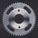 Motorcycle Sprocket/Rear Sprocket/Zinc Color