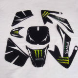 Hot Sale Crf50 Dirt Bike Sticker for Motorcycle Parts (DS002)