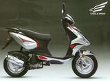 50CC Motor Scooter (YY50QT-6B)