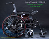 Two Kind of Power (manual&electric) Brushless Wheelchair