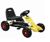 Children's Pedal Go Kart with Inflatable Wheels (ZRD628-1)
