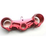 CNC Machined Aluminum Bottom Clamp with Anodizing