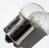 Bulb - 12v 10w Ba15s - 10 Pack - Clear / Whie Scooter Parts#61599
