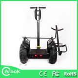 Big off Road Motorcycle with Golf Cart Wheels and Tires