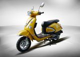 Retro Style 150cc/125cc Scooter (HD150T-10/HD125T-10)