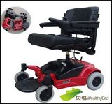 CE Electric Wheelchair for Disabled T408A-Red