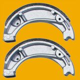 Xf125 Motorbike Brake Shoe, Motorcycle Brake Shoe for Motorcycle Parts