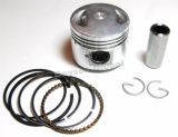 Piston Set - 39mm For 139qmb 50cc Engines Scooter Parts#62838