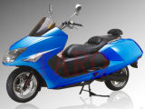 Cruiser Gas Scooter (Blue) (HY150T-A)