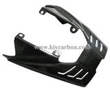 Triumph Daytona 675 Carbon Fiber Exhaust Cover