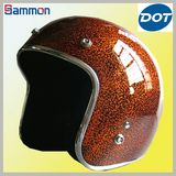 DOT Dazzle Coffee Harley Helmet (MH110)