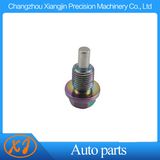 High Precision CNC Aluminum Chromed Oil Tank Plug