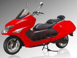 Cruiser Gas Scooter (Red) (HY150T-A)