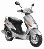 50cc Scooter (LB50QT-16(MODEL I))