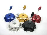 Motorcycle Parts Aluminum Alloy CNC Oil Tank Cap