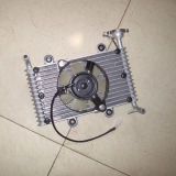 Water Cooled System with Fan for Bashan ATV (BS200S-7)