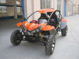 800CC Cvt 4wd Buggy in Black Frame/Chassis (LION 800) 