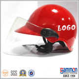 Plain Comfortable Summer Motorcycle Helmet (MS037)