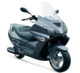 125cc, 150cc, 250cc Water Cooled Moped Scooter (TT-125T/150T/250T-1)
