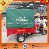Three Wheeled Motorcycle for Open Cargo