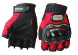 Motorcycle Half Finger Glove