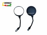 Ww-7501 Bajaj100 Rear-View Mirror Black Side Mirror