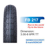 Soncap Motorcycle Parts Scooter Tyre for 3.00-8