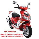 50CC 2 Stroke &150CC 4 Stroke EEC New Model Scooter