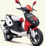 EEC/EPA Gas Scooter (BD50QT-28)