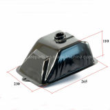 Plastic Black Motorcycle Fuel Tank for 250cc ATV (AT022)