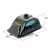 Plastic Black Motorcycle Fuel Tank for 250cc ATV (AT022)