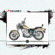 Motorcycle (CTM150-8)
