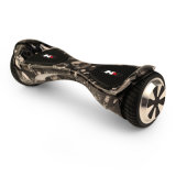 Skull Painted Self Balancing Scooter Hoverboard with White LED Lights