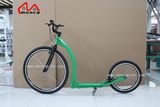 Adult Foot Scooter Kick Scooter with Hi-Ten Steel Frame