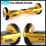 Gold Two Wheels Mini Smart Self Balancing Scooter
