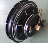 Cool, Bright Spoke Motor with Drum Brake